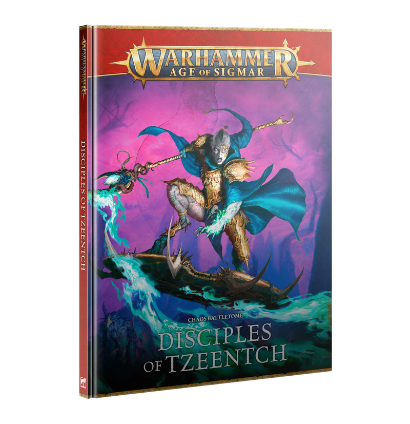 Battletome: Disciples of Tzeentch - Games Workshop
