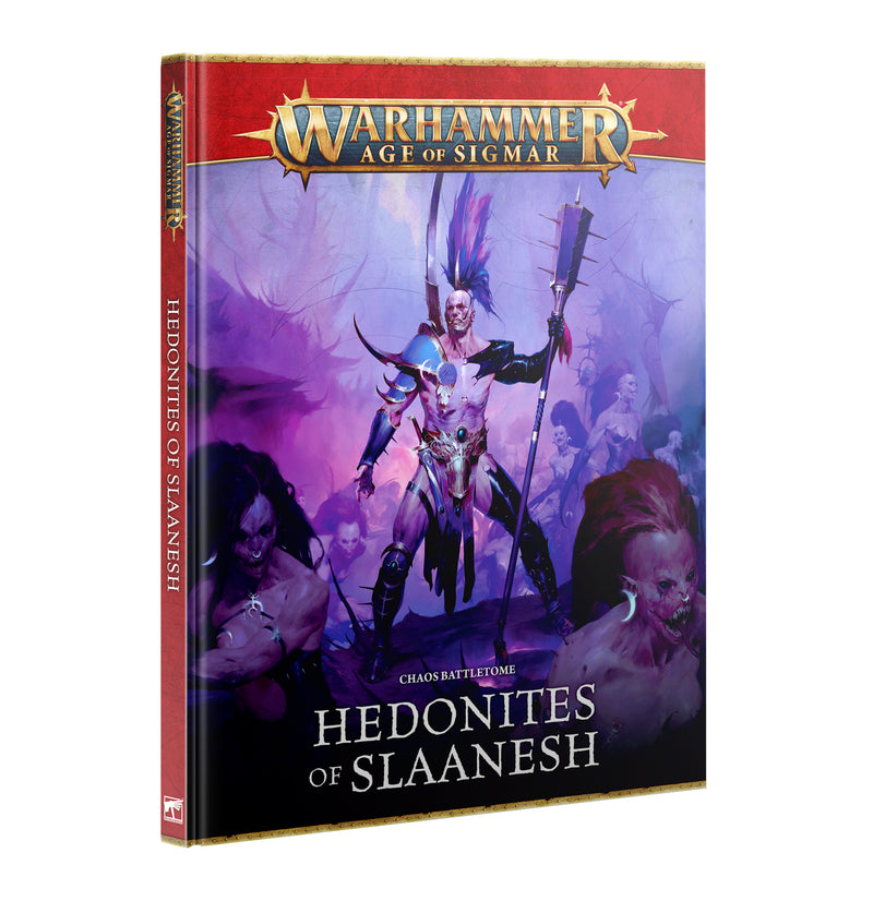 Battletome: Hedonites of Slaanesh (2026)
