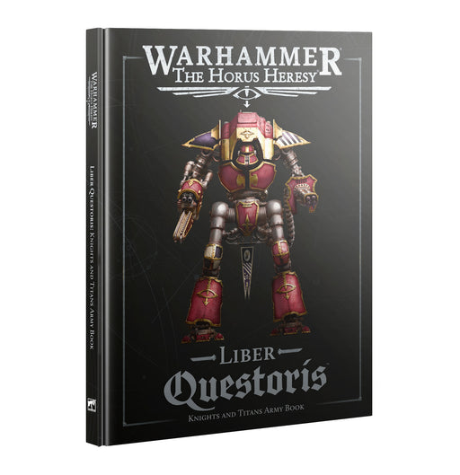 Horus Heresy: Liber Questoris - Games Workshop