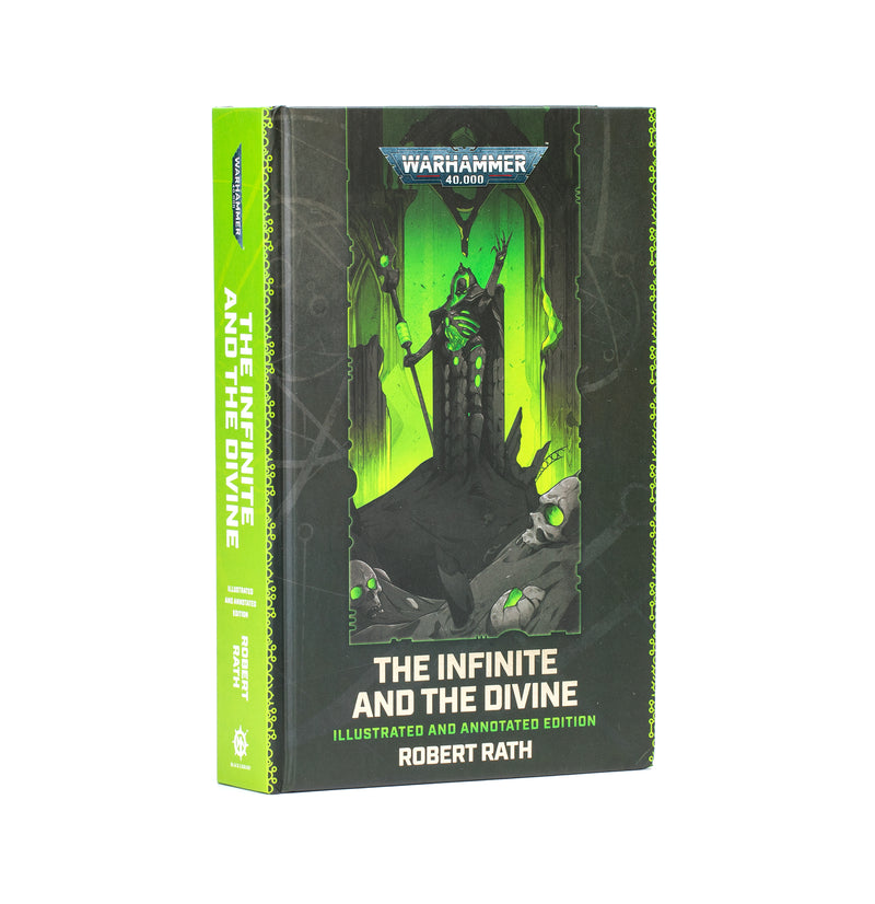 The Infinite and the Divine (Illustrated and Annotated)