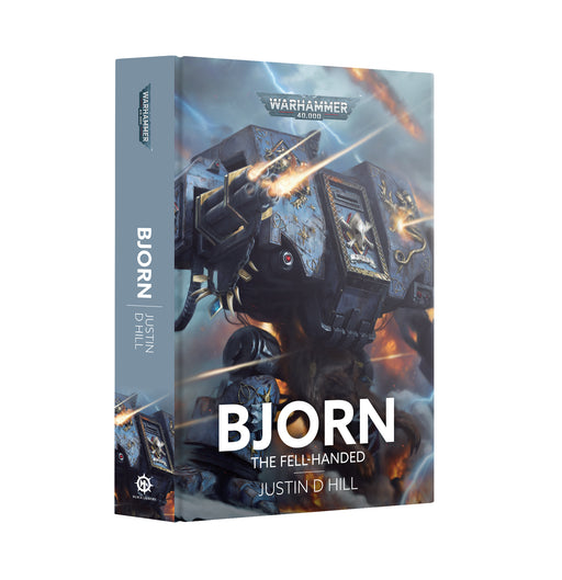 Bjorn: The Fell-Handed (Hardbook) - Games Workshop
