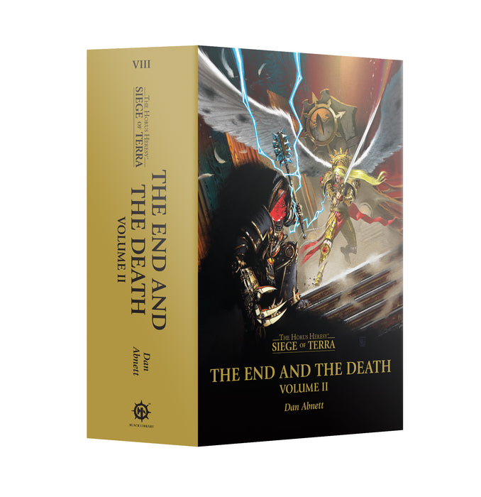 The End and the Death: Volume 2 (Hardback)
