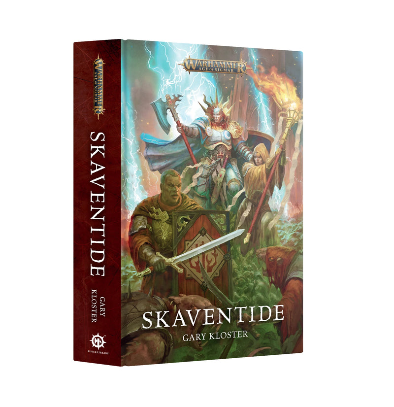 Age Of Sigmar: Skaventide (Hardback) - Games Workshop