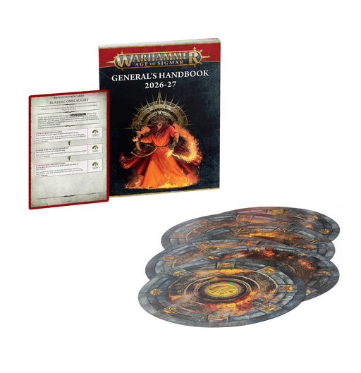 Age of Sigmar: General's Handbook 2026-27 - Games Workshop