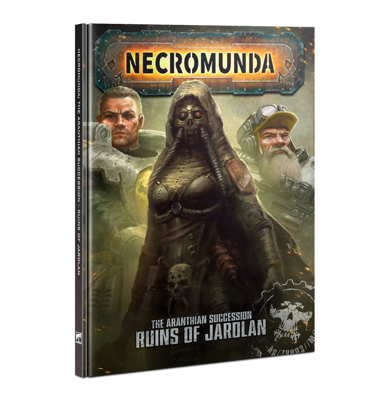 Necromunda: Ruins of Jardan - Games Workshop