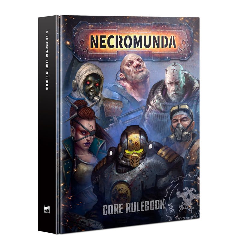 Necromunda: Rulebook (2023) - Games Workshop