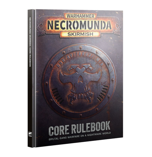 Necromunda Skirmish: Core Rulebook - Games Workshop