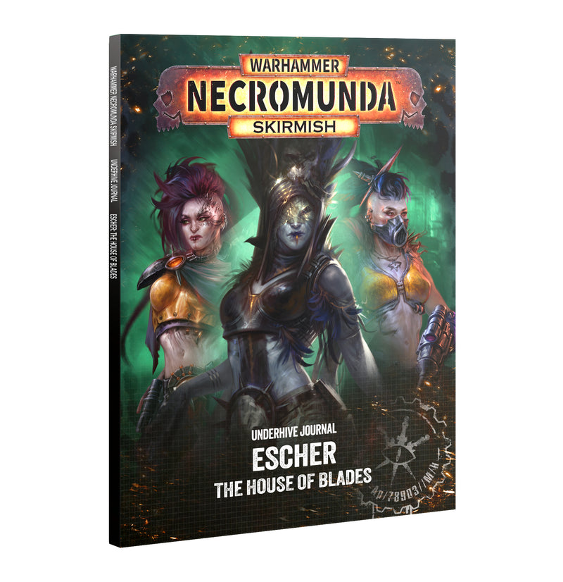 Underhive Journal: Escher: House Of Blades: Necromunda