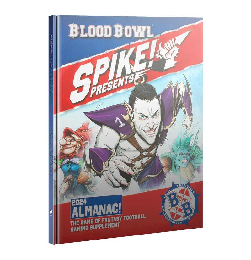 Blood Bowl: Spike! Almanac 2024 - Games Workshop
