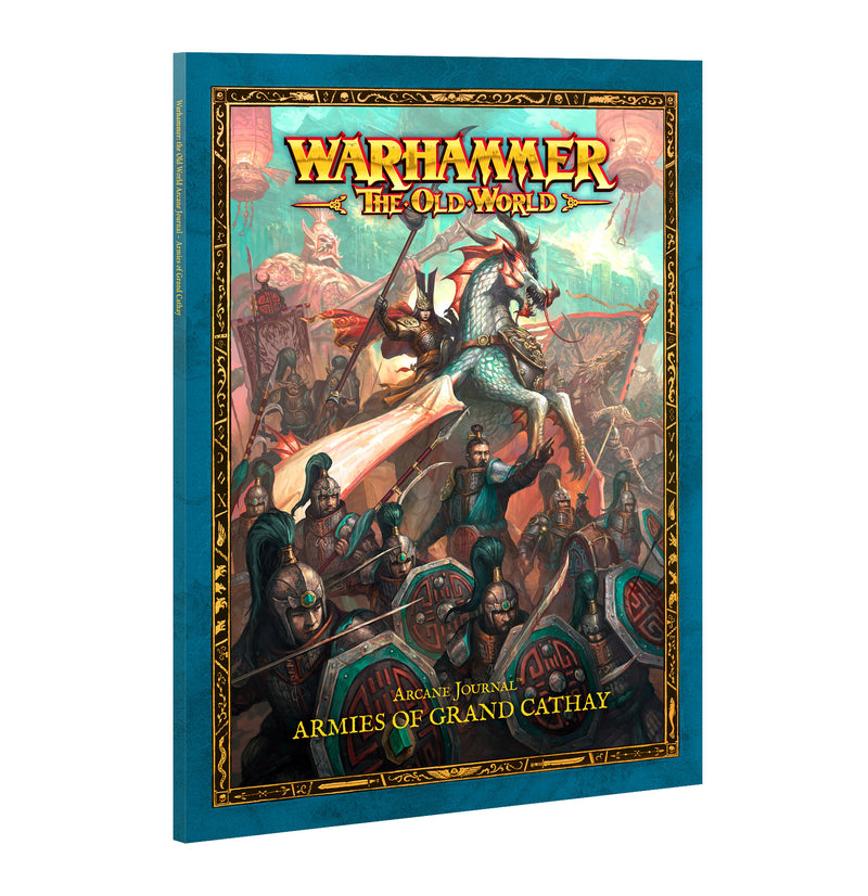 Arcane Journal: Grand Cathay - Games Workshop