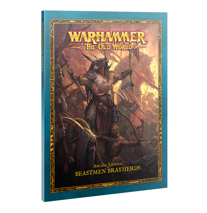 Arcane Journal: Beastmen Brayherds - Games Workshop