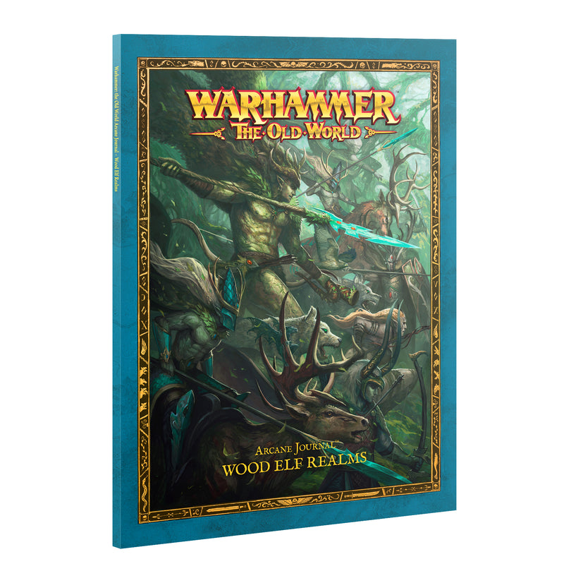 Arcane Journal: Wood Elf Realms - Games Workshop