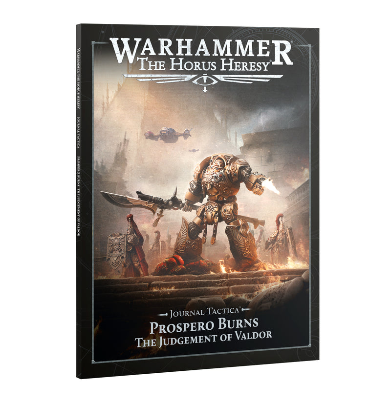 Journal Tactica: Prospero Burns: Judgement Of Valdor - Games Workshop