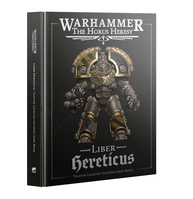 Horus Heresy: Liber Hereticus - Games Workshop