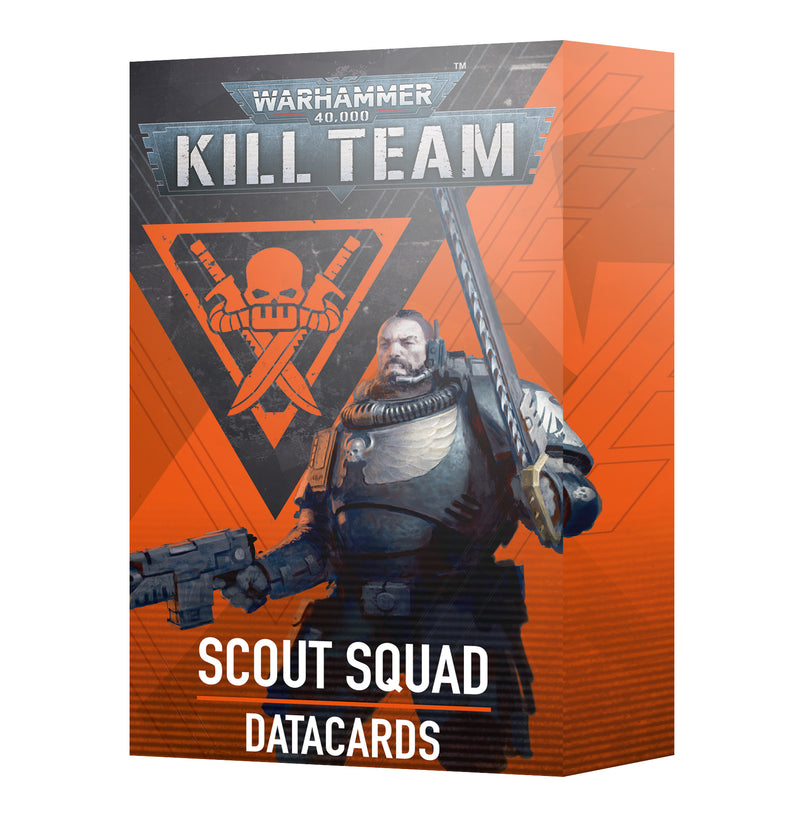 Kill Team Datacards: Scout Squad (New Edition) - Games Workshop