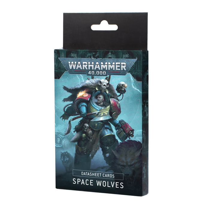 Datasheet Cards: Space Wolves - Games Workshop