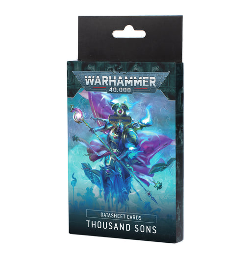Datasheet Cards: Thousand Sons - Games Workshop