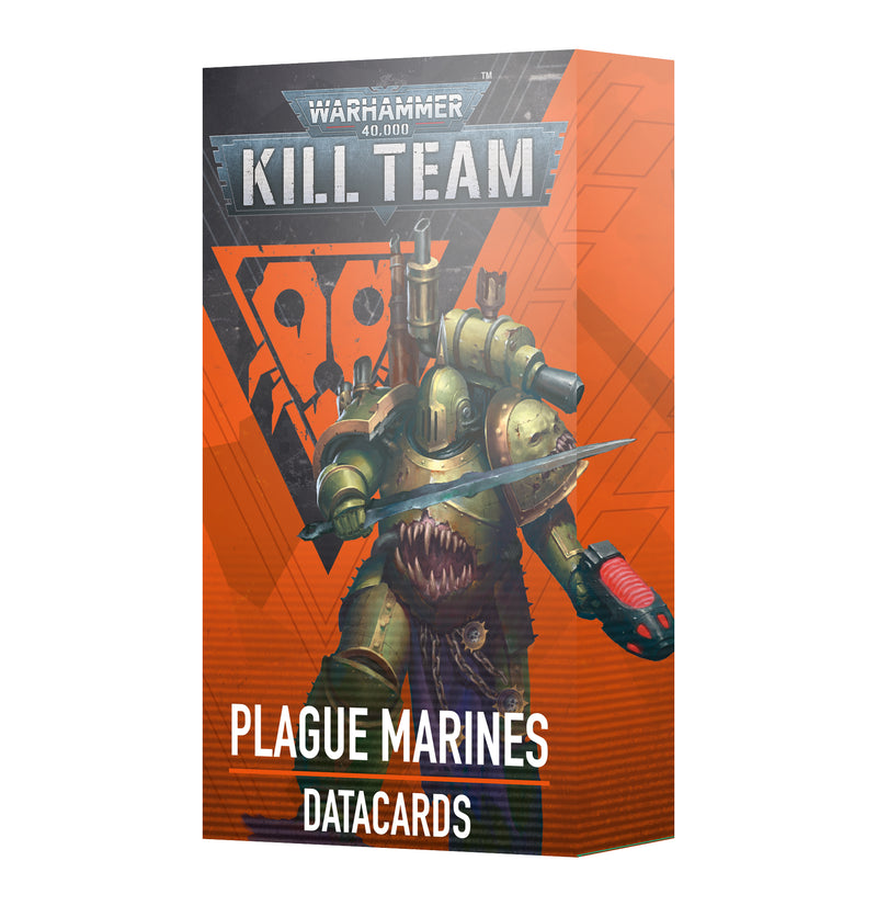 Kill Team: Plague Marines Datacards (2024) - Games Workshop