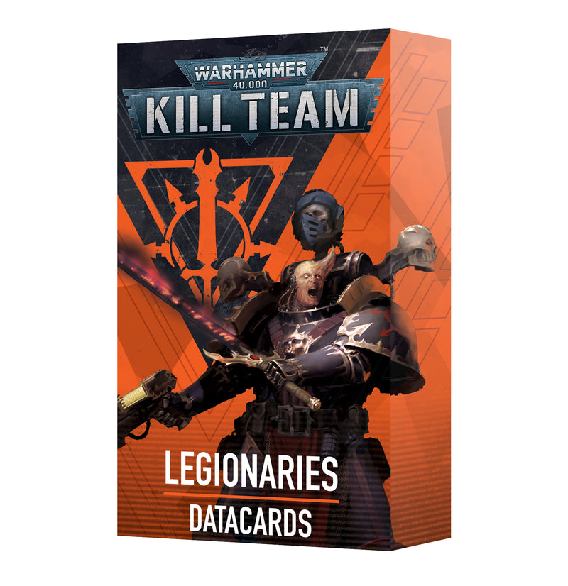 Kill Team Datacards: Legionaries - Games Workshop
