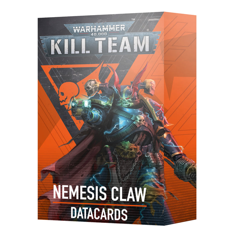 Kill Team Datacards: Nemesis Claw (New Edition) - Games Workshop