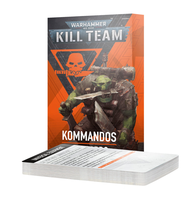 Kill Team Datacards: Kommandos (New Edition) - Games Workshop
