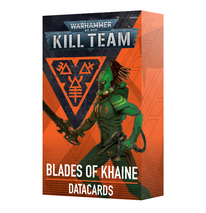 Kill Team: Blades of Khaine Datacards (2024)