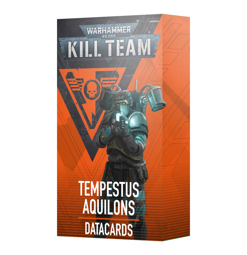 Kill Team: Tempestus Aquilions Datacards (2024) - Games Workshop