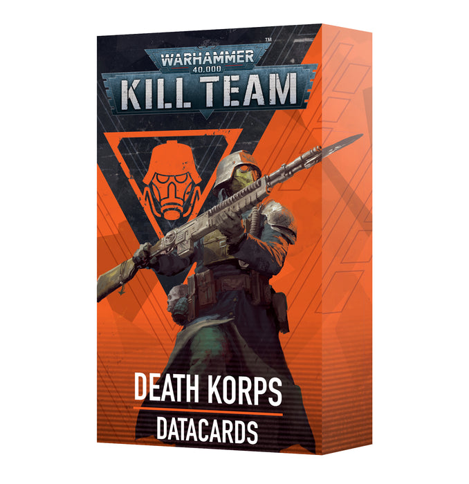 Kill Team: Death Korps Datacards (2024)