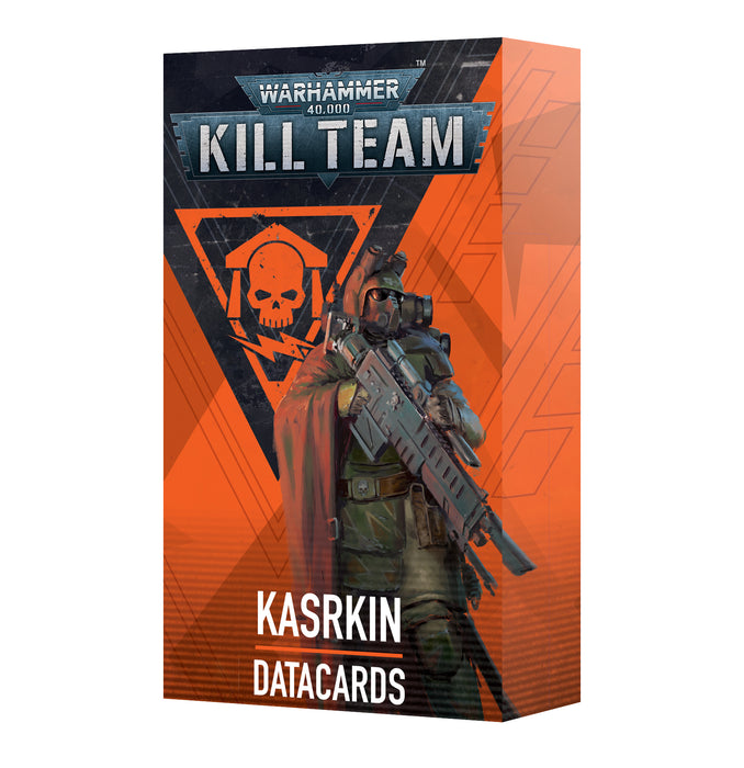 Kill Team Datacards: Kasrkin - Games Workshop