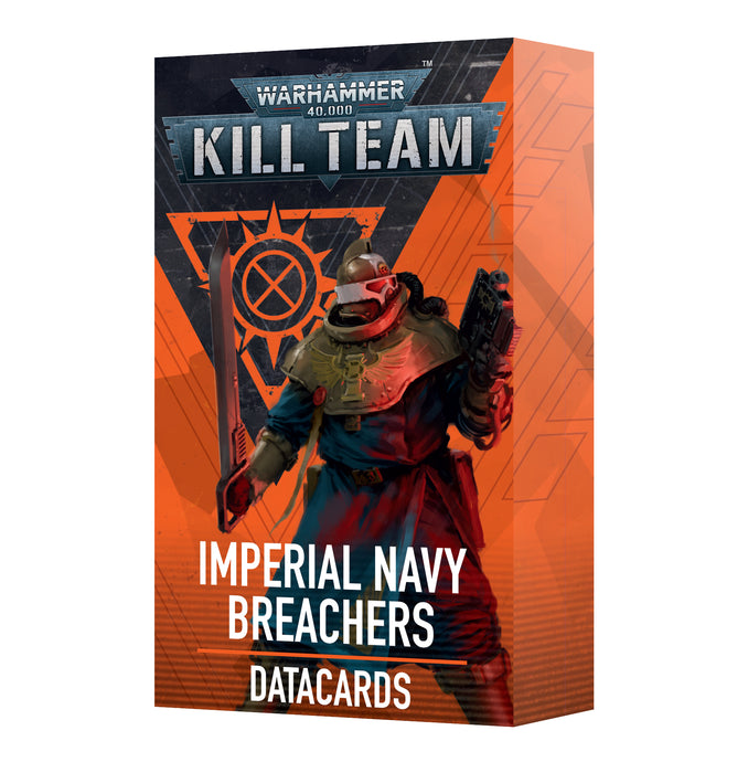 Kill Team: Imperial Navy Breachers Datacards (2024)