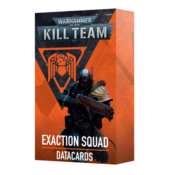 Kill Team: Exaction Squad Datacards (2024)