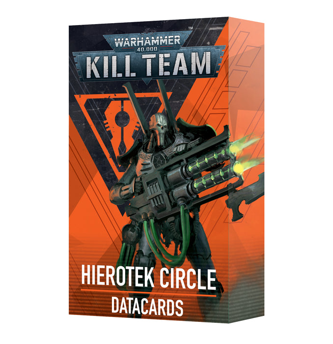 Kill Team: Hierotek Circle Datacards (2024)