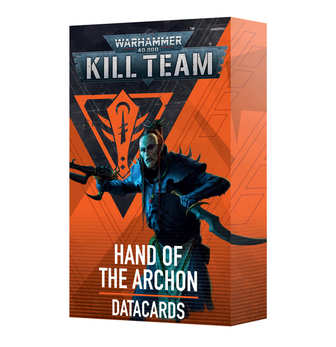 Kill Team: Hands of the Archon Datacards (2024)