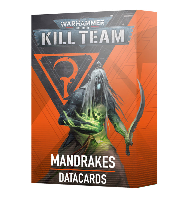 Kill Team Datacards: Mandrakes (New Edition)