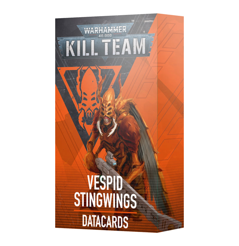 Kill Team: Vespid Stingwings Datacards (2024)