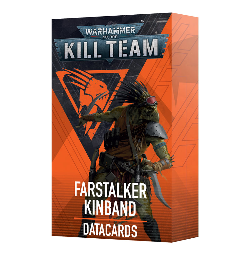 Kill Team: Farstalker Kinband Datacards (2024) - Games Workshop