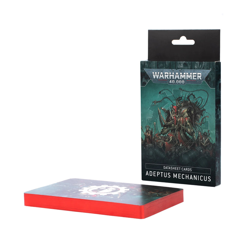 Datasheet Cards: Adeptus Mechanicus - Games Workshop