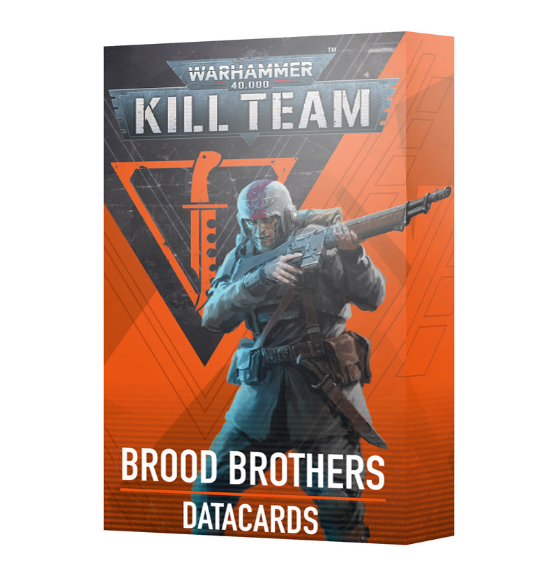 Kill Team Datacards: Brood Brothers (New Edition)