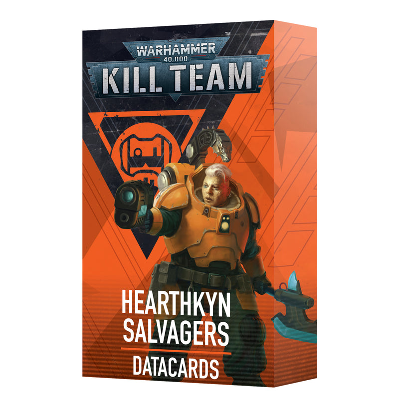 Kill Team: Hearthkyn Salvagers Datacards (2024)