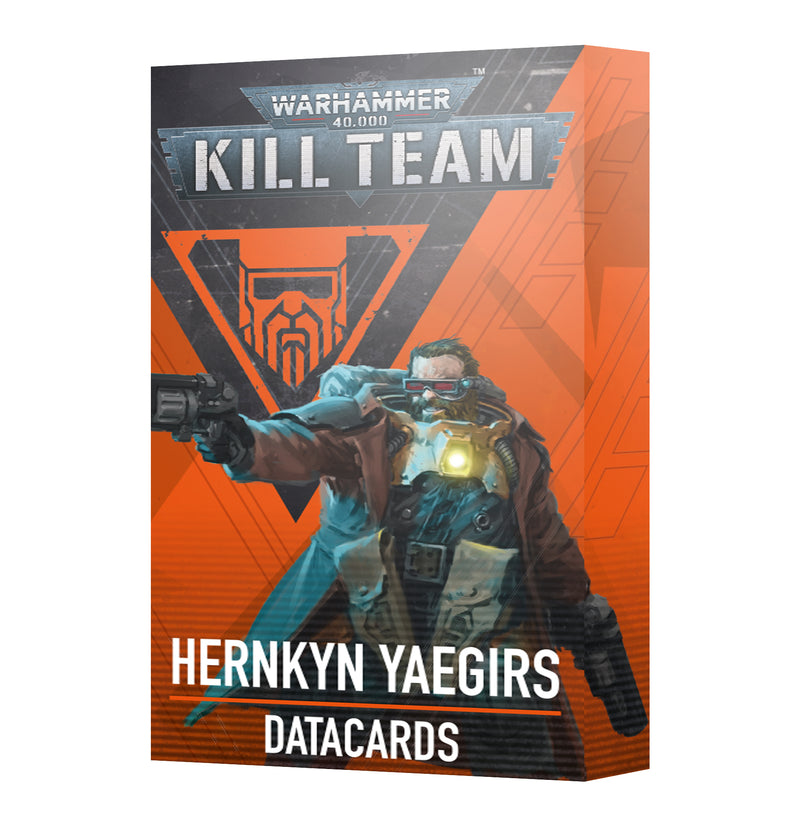 Kill Team Datacards: Hernkyn Yaegirs (New Edition)