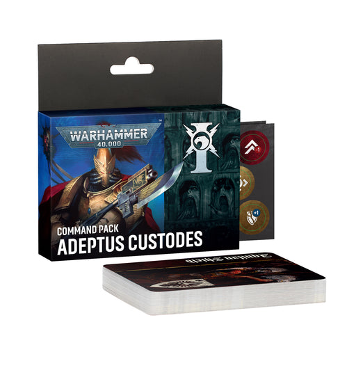 Command Pack: Adeptus Custodes - Games Workshop