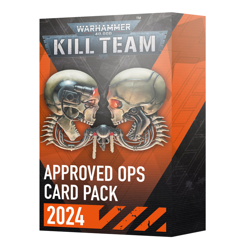 Kill Team: Approved Ops Card Pack 2024 (New Edition) - Games Workshop