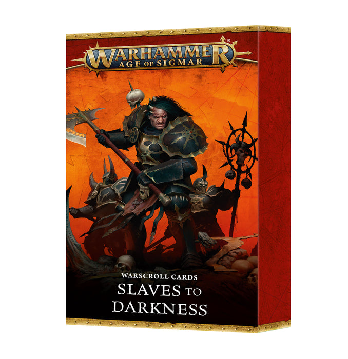 Warscroll Cards: Slaves to Darkness - Games Workshop