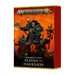 Warscroll Cards: Slaves to Darkness - Games Workshop