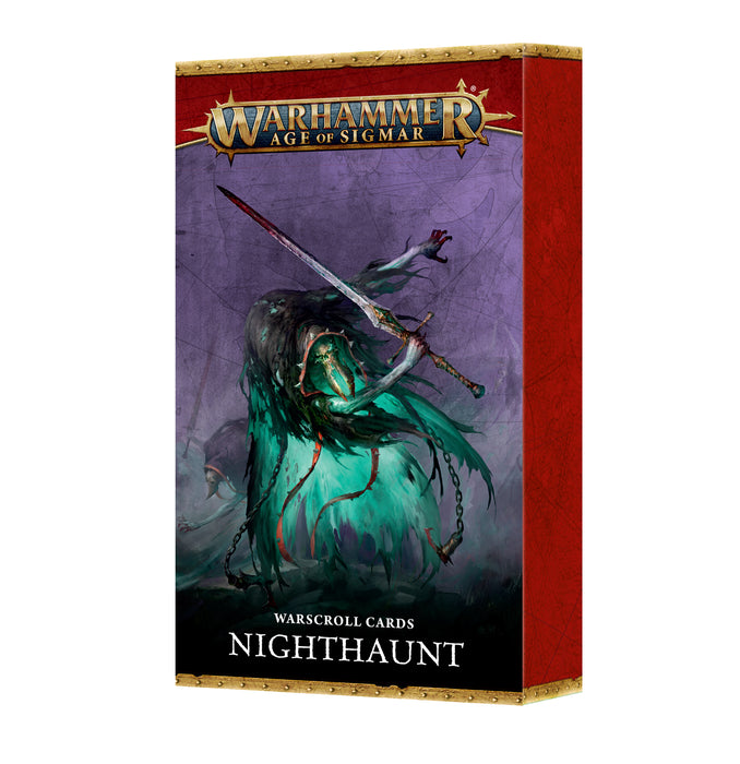 Warscroll Cards: Nighthaunt - Games Workshop