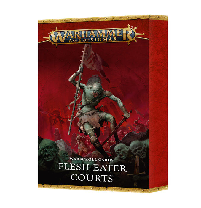 Warscroll Cards: Flesh-Eater Courts - Games Workshop