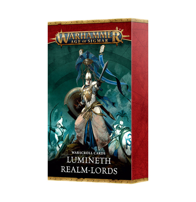 Warscroll Cards: Lumineth Realm-lords