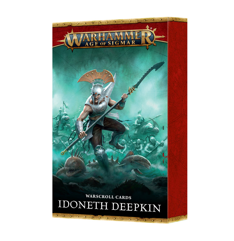 Warscroll Cards: Idoneth Deepkin - Games Workshop