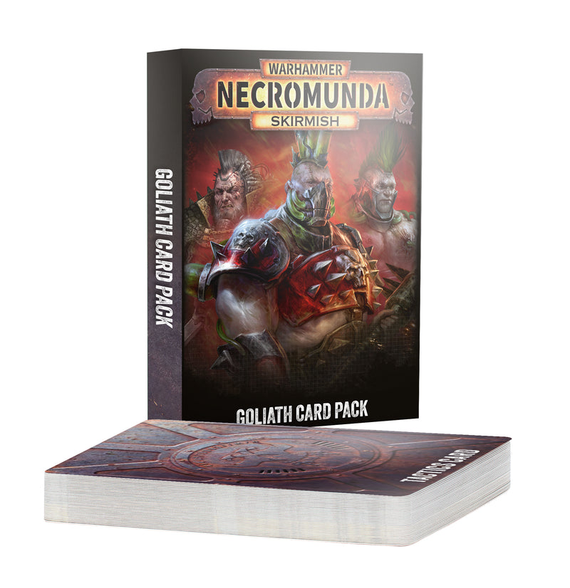 Goliath Card Pack: Necromunda