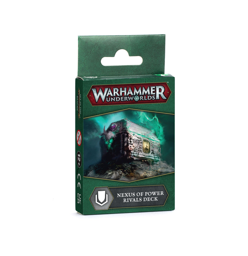 Warhammer Underworlds Rivals Deck: Nexus Of Power